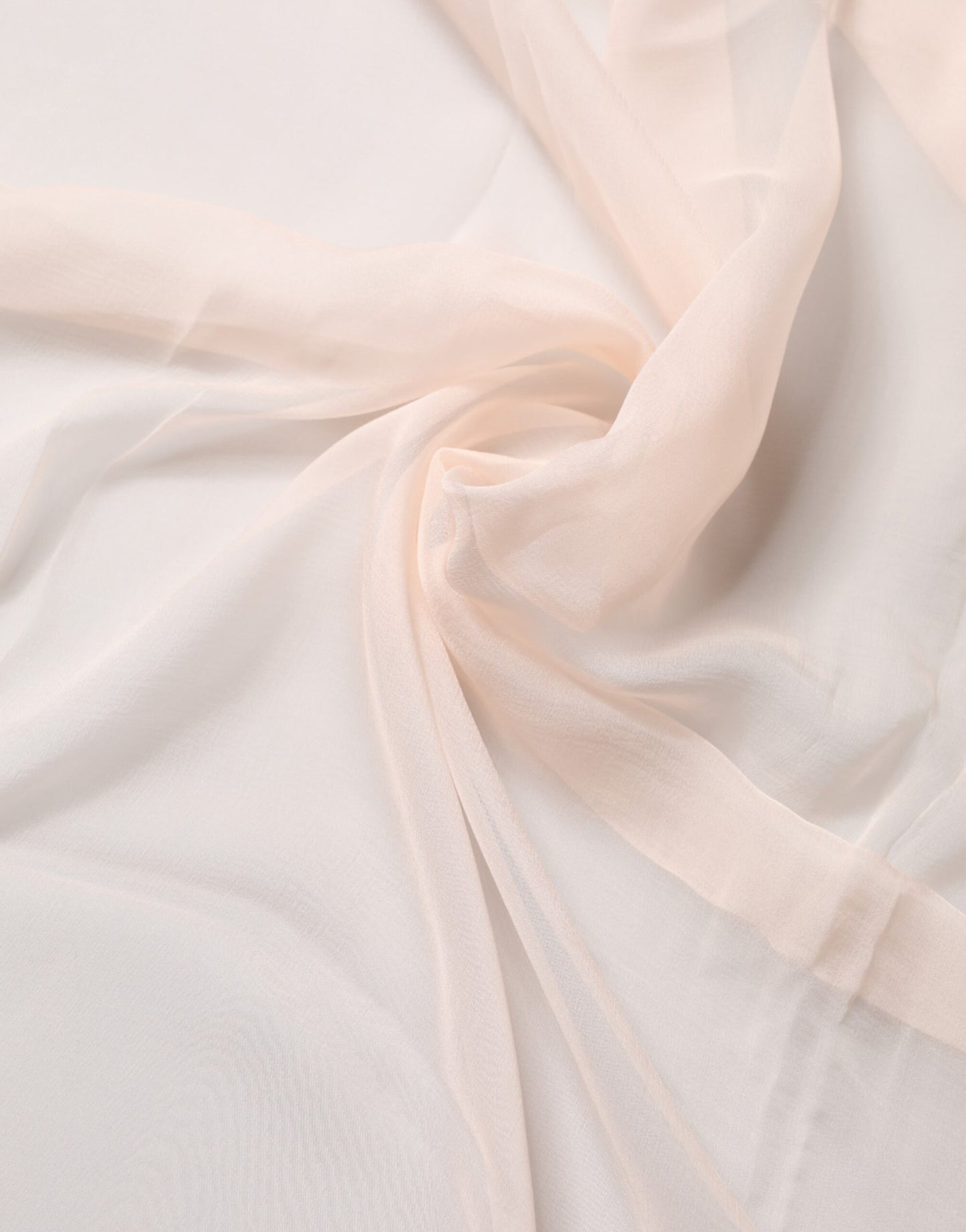 Dolce & Gabbana Light Pink Stole Silk Neck Wrap Shawl  Scarf