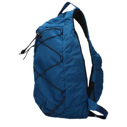 C.P. Company Blue Fabric Crossbody Bag