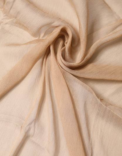 Dolce & Gabbana Brown Silk Stole Neck Wrap Shawl Men Scarf