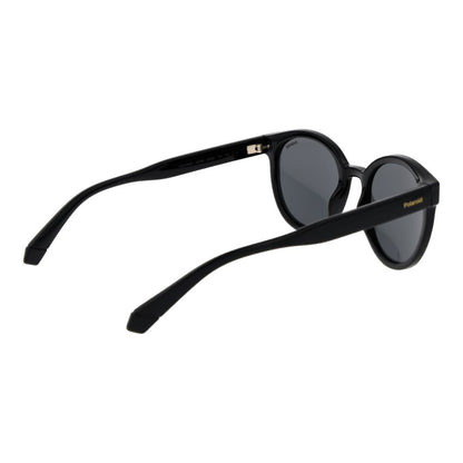 Polaroid Black Polycarbonate Sunglasses