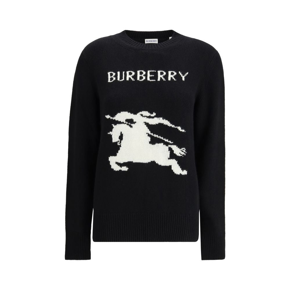 Burberry Black Wool Sweatshirt
