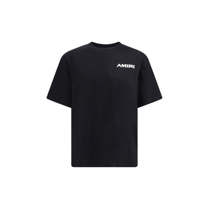 Amiri Black Cotton T-Shirt