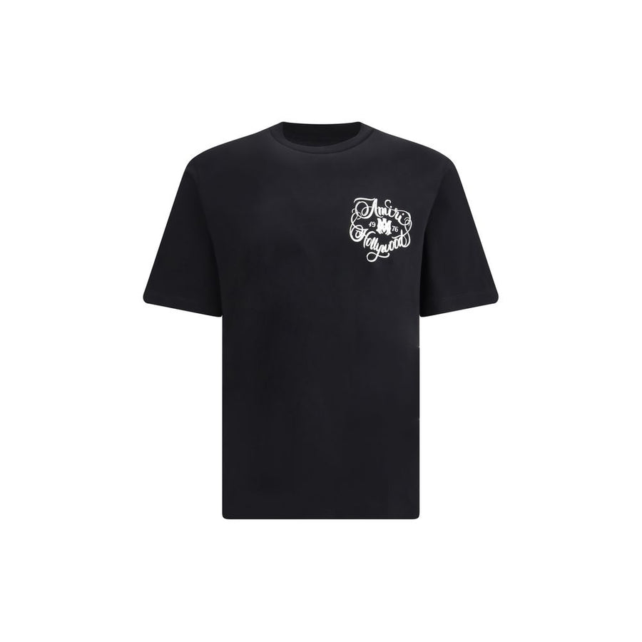 Amiri Black Cotton T-Shirt