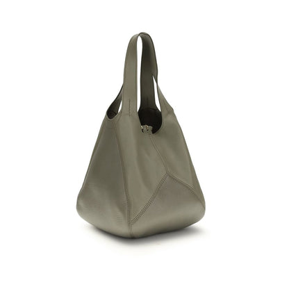 Chloé Green Buffalo Leather Shoulder Bag