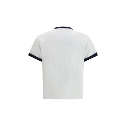 Prada White Cotton T-Shirt