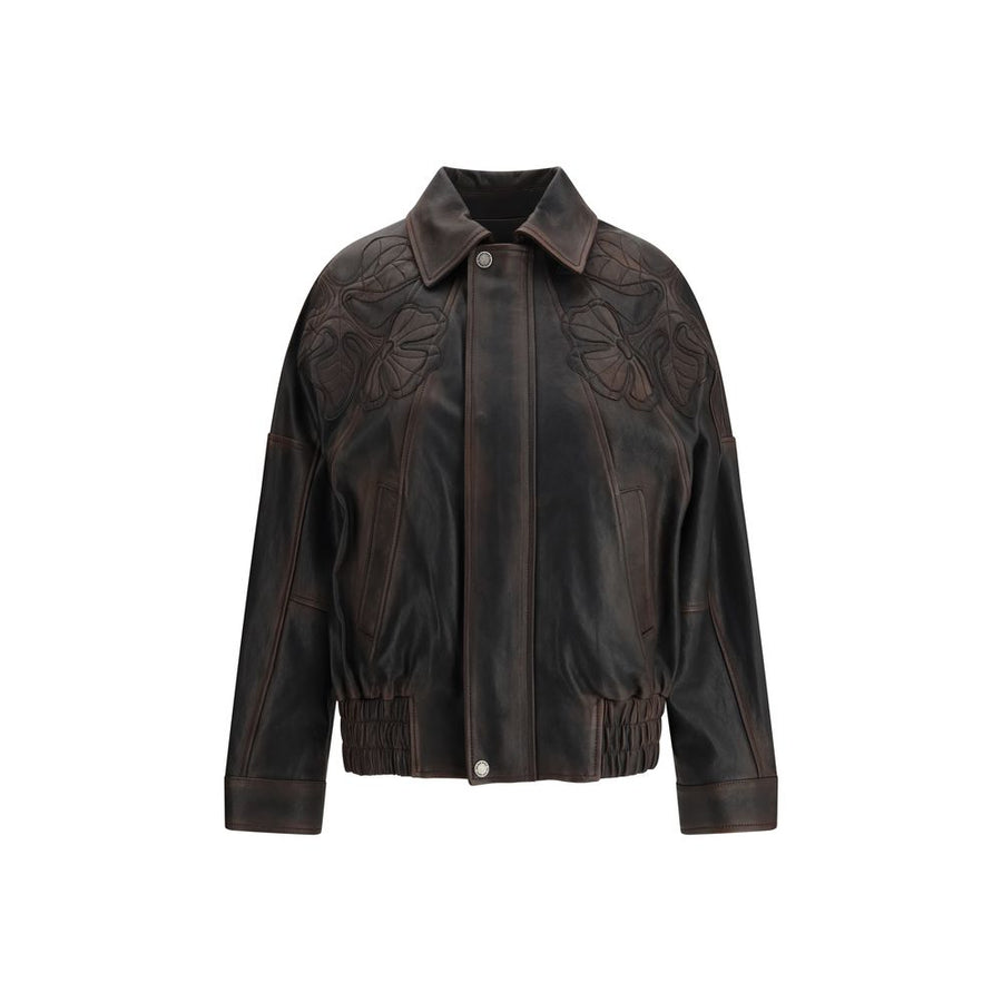 Golden Goose Brown Viscose Bomber
