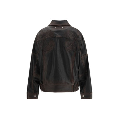 Golden Goose Brown Viscose Bomber