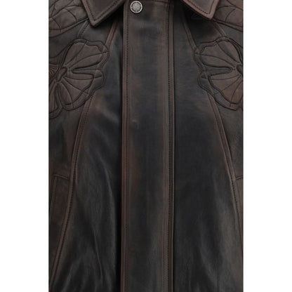 Golden Goose Brown Viscose Bomber