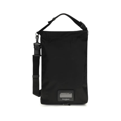 Margiela Black Polyamide Backpack