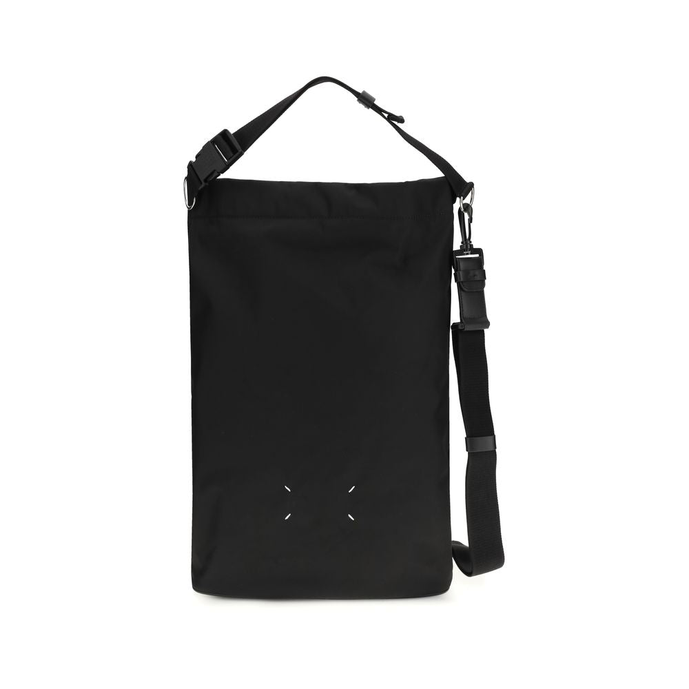 Margiela Black Polyamide Backpack