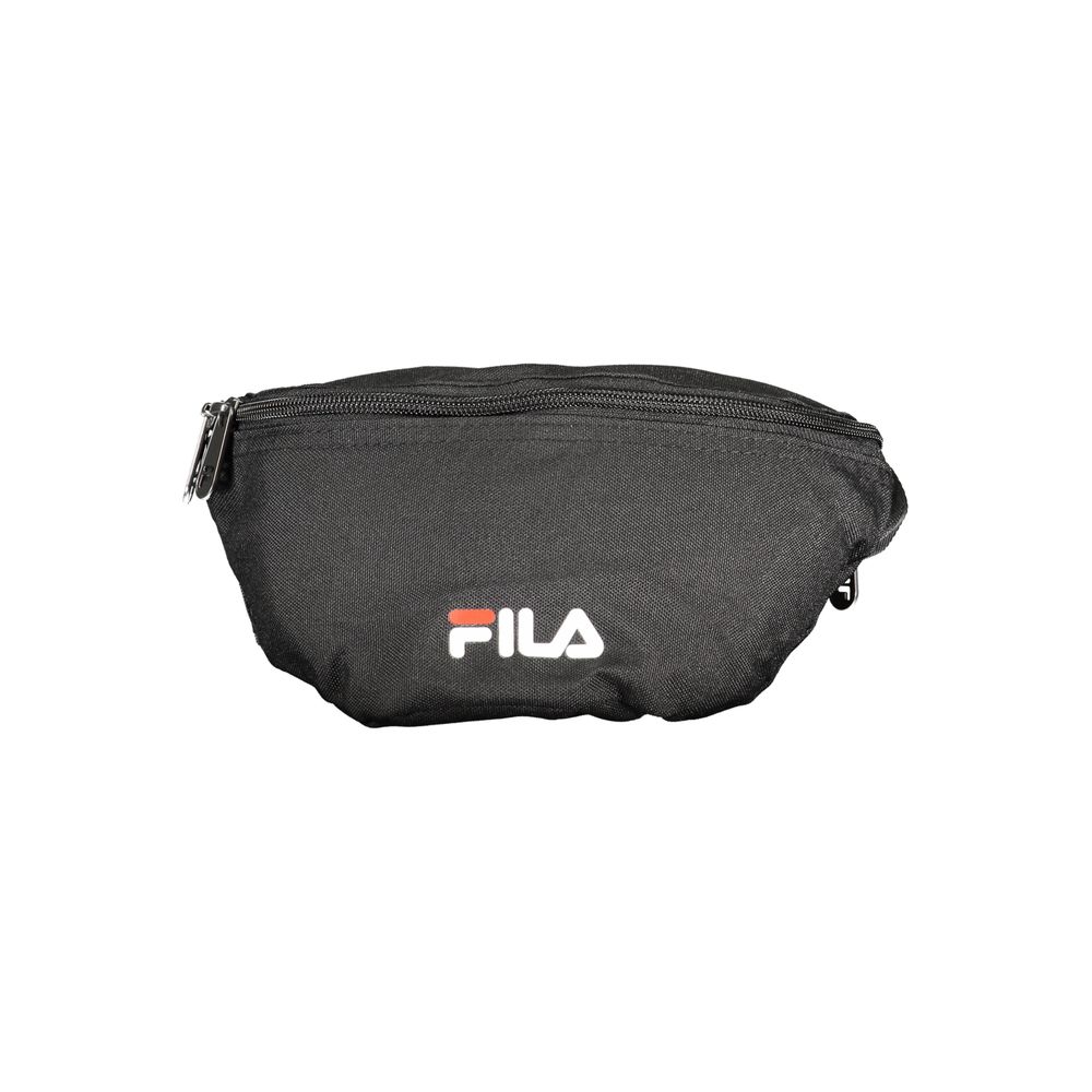 Fila Black Polyester Men Belt Bag