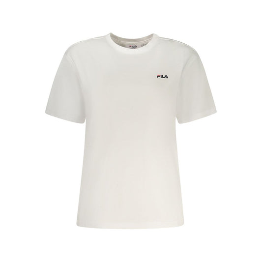 Fila Bianco Cotton Women T-Shirt
