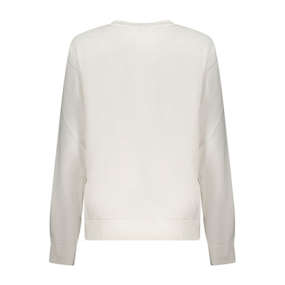 Fila White Cotton Women Sweatshirt