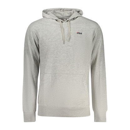 Fila Grigio Cotton Men's Hoodie