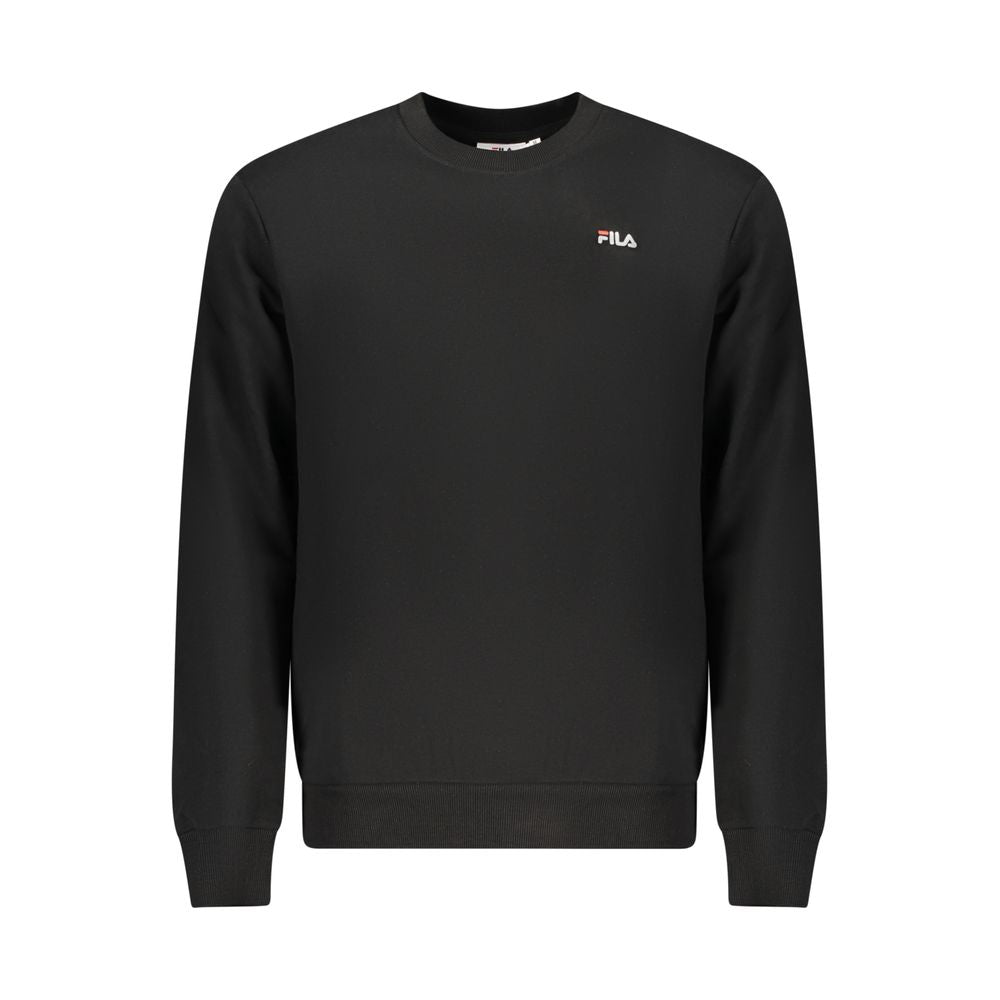 Fila Black Cotton Men's Sweatshirt