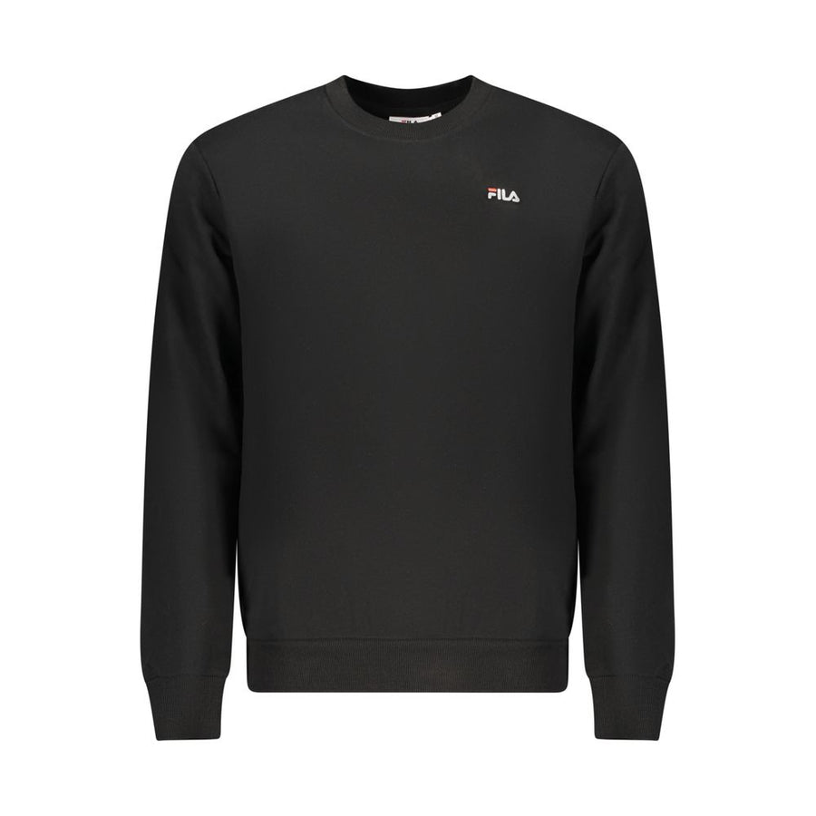Fila Black Cotton Men's Sweatshirt