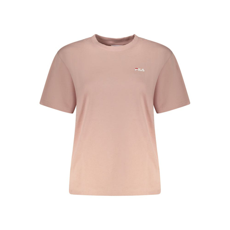 Fila Rosa Cotton Women T-Shirt