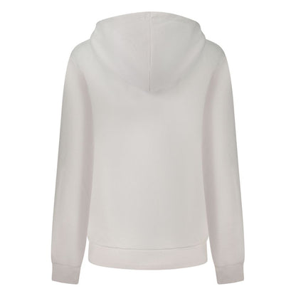 Fila White Cotton Women's Hoodie