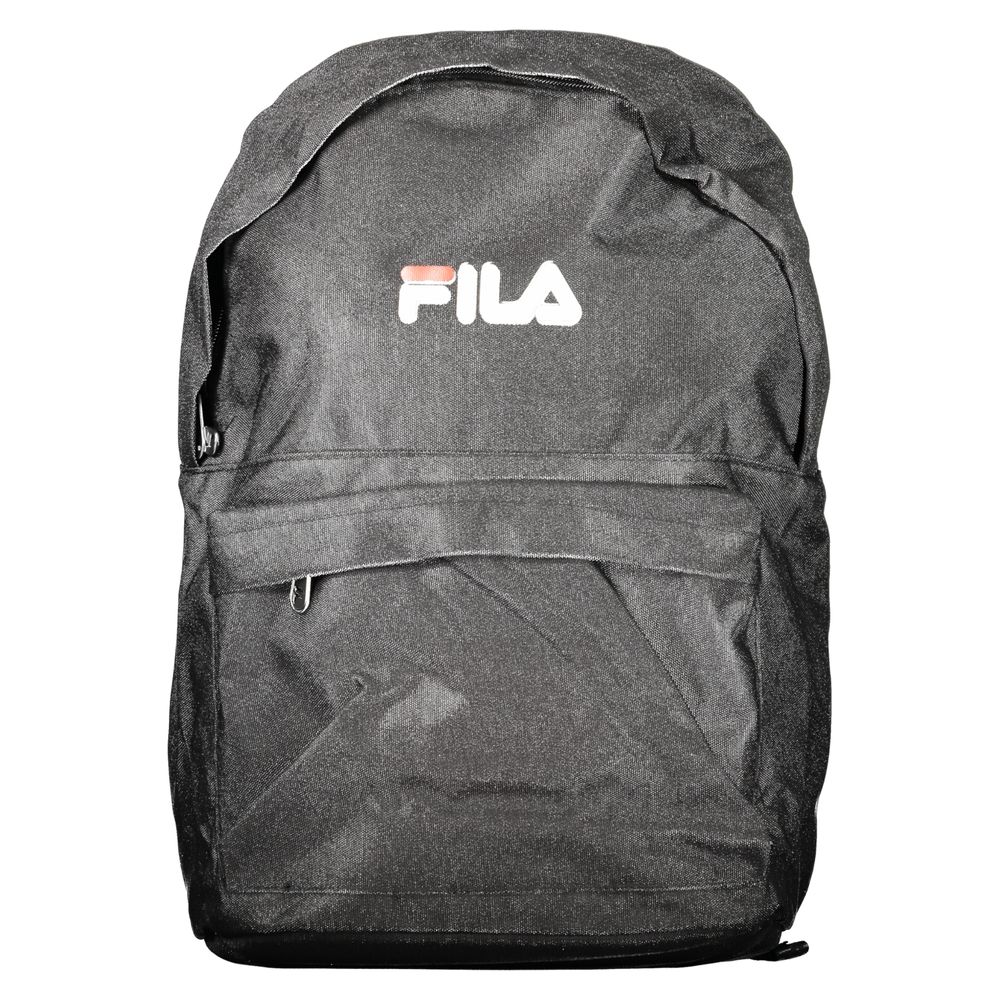 Fila Nero Polyester Men Backpack