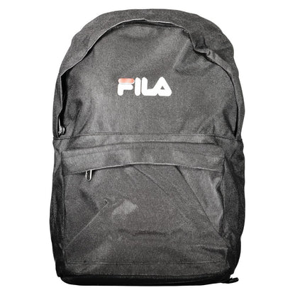Fila Nero Polyester Men Backpack