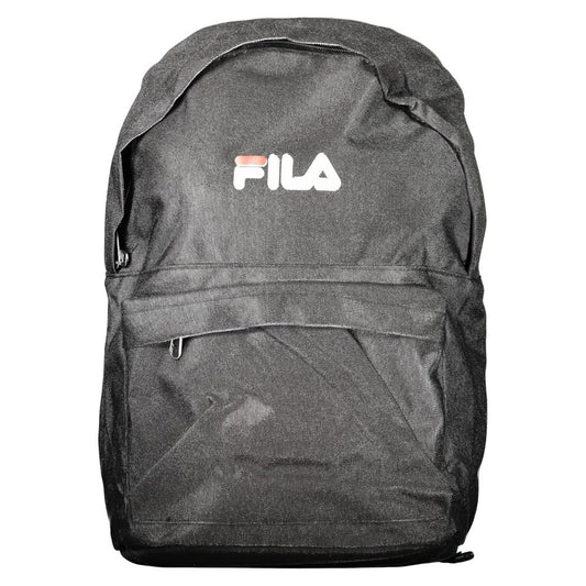 Fila Nero Polyester Men Backpack