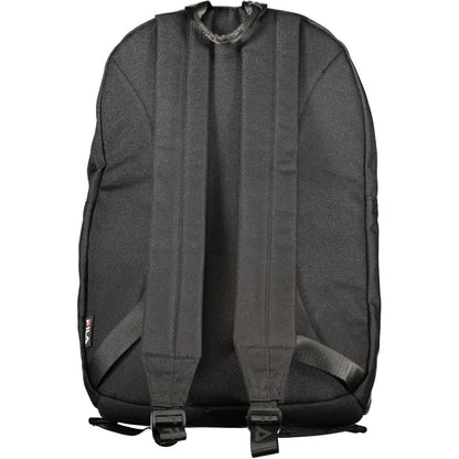 Fila Nero Polyester Men Backpack