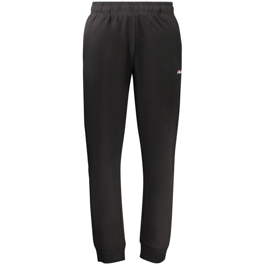 Fila Black Cotton Men's Sweatpant