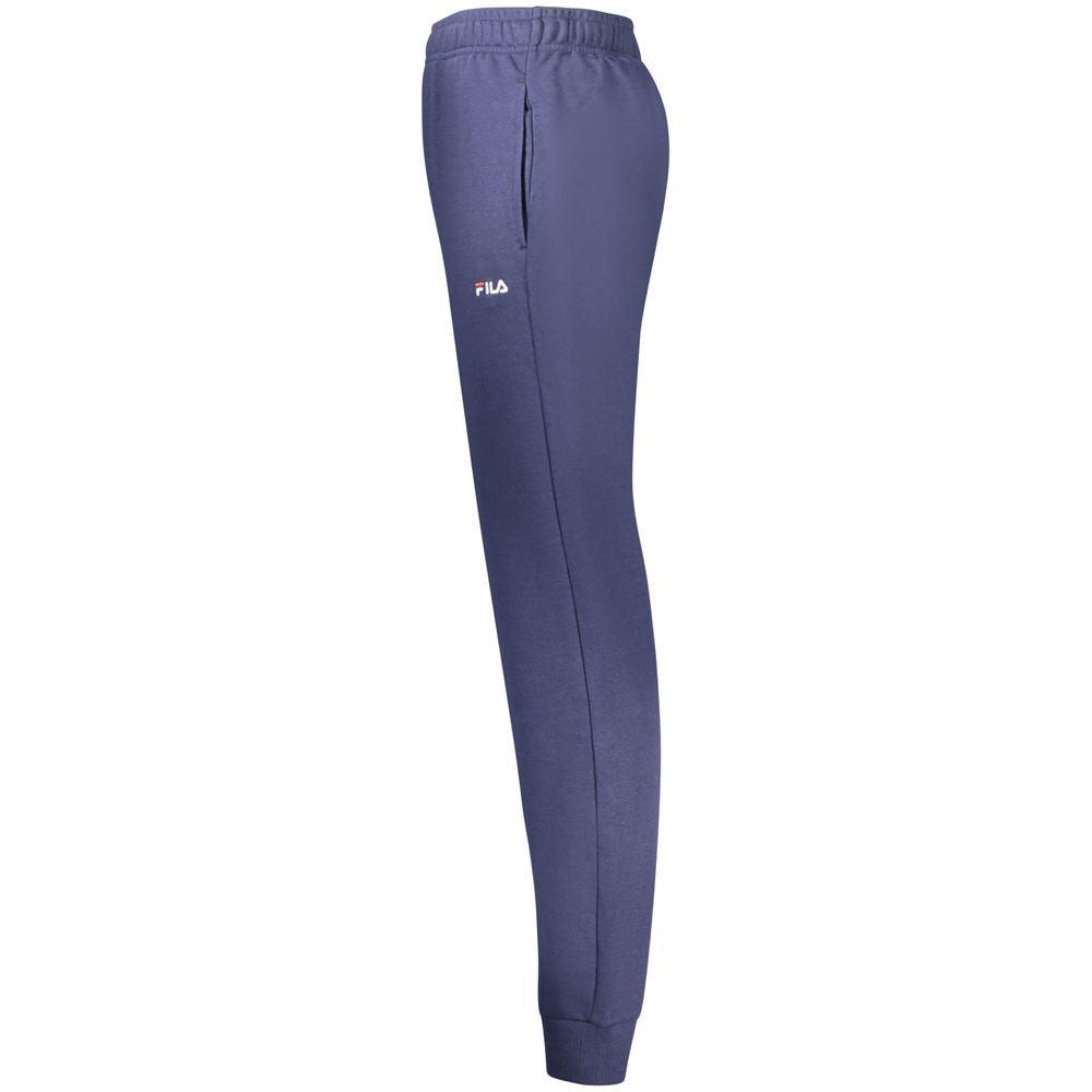 Fila Blue Organic Cotton Men's Track Pant