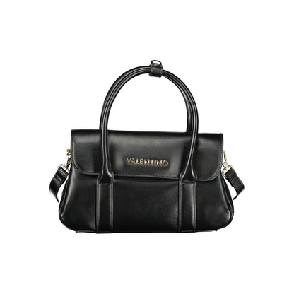 Valentino Black Polyethylene Handbag