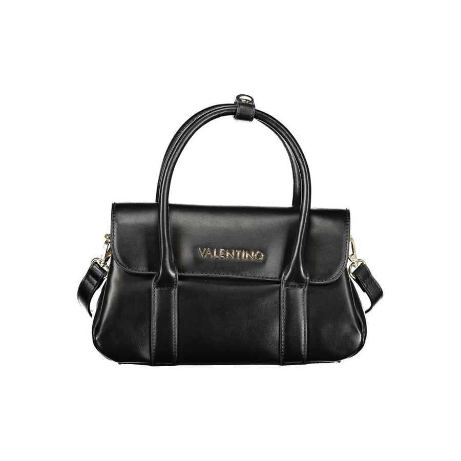 Valentino Black Polyethylene Handbag