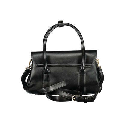 Valentino Black Polyethylene Handbag