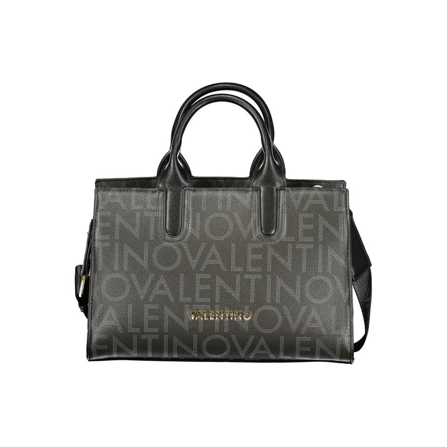 Valentino Black Polyurethane Women's Bag