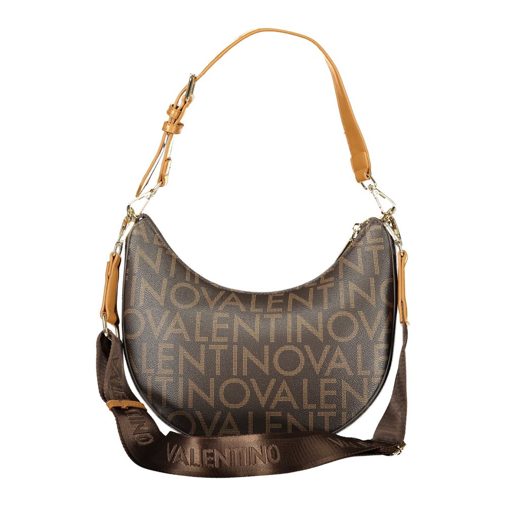 Mario Valentino Marrone Polyurethane Women Handbag