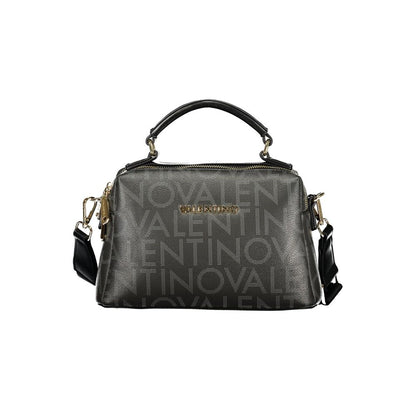 Valentino Black Polyethylene Handbag