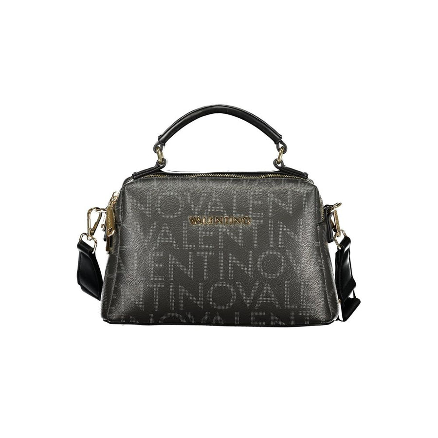 Valentino Black Polyethylene Handbag
