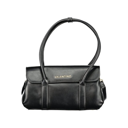 Valentino Black Polyethylene Handbag