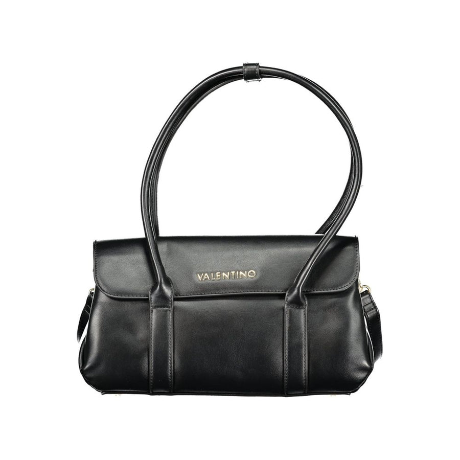 Valentino Black Polyethylene Handbag