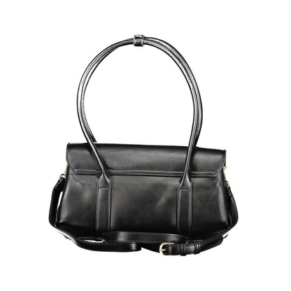 Valentino Black Polyethylene Handbag