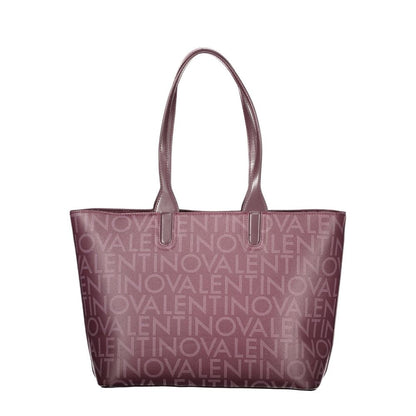 Valentino Rosso Polyurethane Women's Bag