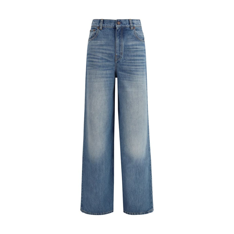 Chloé Blue Cotton Jeans Denim