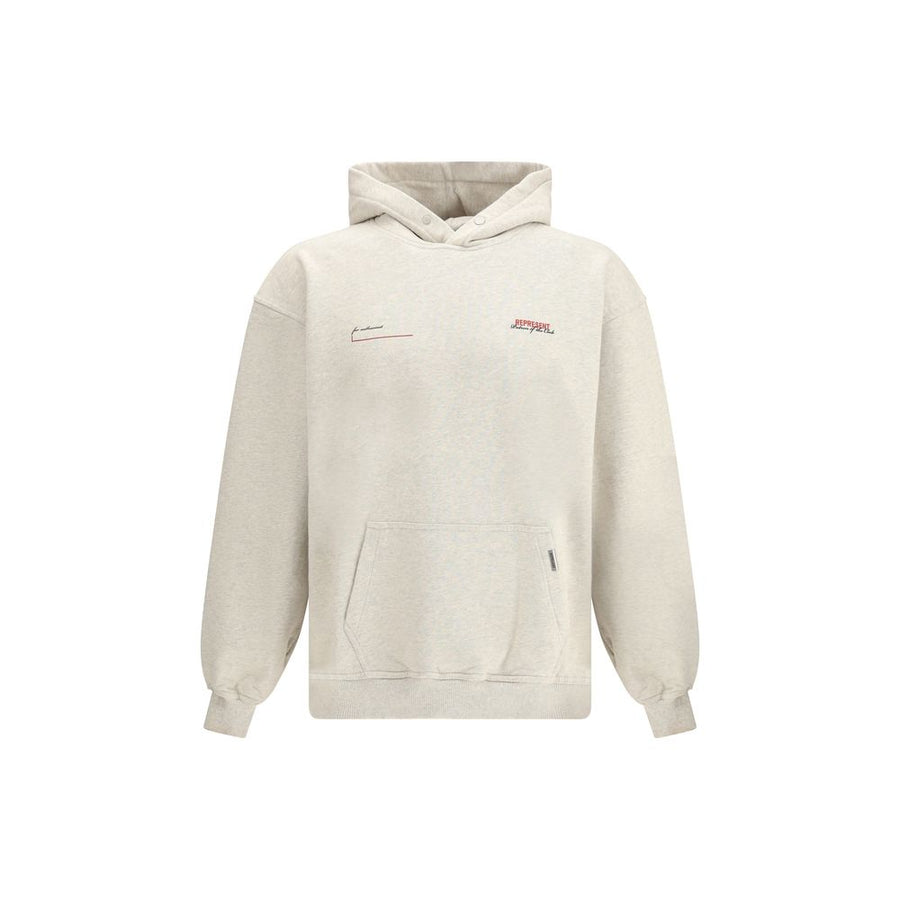Represent Beige Cotton Sweatshirt