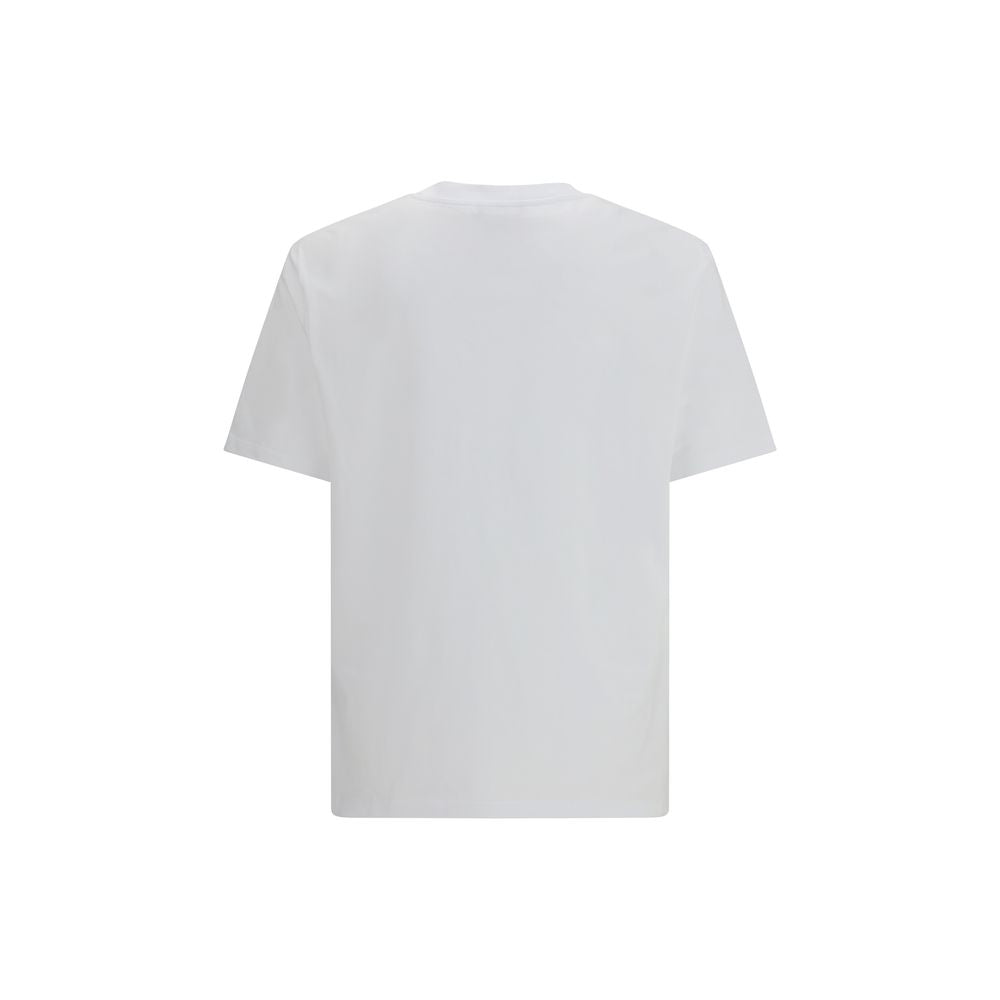 Balmain White Cotton T-Shirt